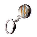 Key ring, model Solar System, Planet Jupiter